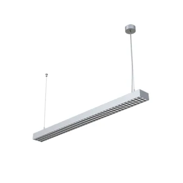 LED Pendelleuchte KISS, LED 60W (30W/30W up/down) 3800/2800lm 4000°K, UGR<17, DALI/Push