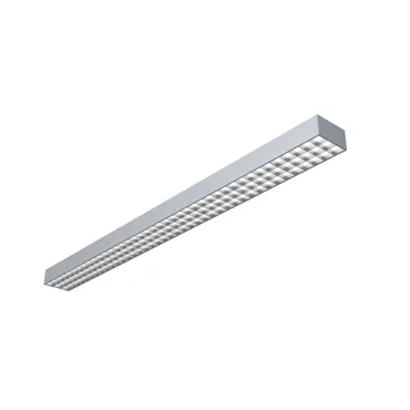 LED Aufbauleuchte KISS, 4000°K, UGR<17, DALI/Push