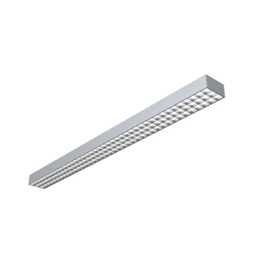 LED Aufbauleuchte KISS, 4000°K, UGR<17, DALI/Push