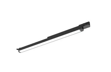 LED Linienleuchte TRACKLINE, 1212mm, 110°, schwarz, 30W, 3000lm, 3000/4000/5700°K, CRI80, IP20