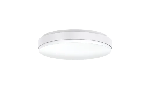 LED Aufbauleuchte Casa weiss, 12W, Ø275mm, 1250lm, 3000/4000K/5700K, CRI80, IP54, HF-Sensor