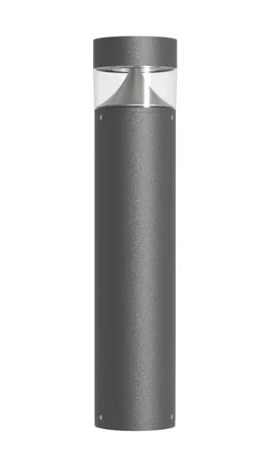 Wegleuchte FIONA ROUND LED, H800, 8W, 800lm, 3000K, IP65, anthrazit