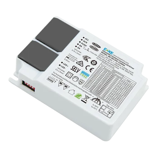LED Netzteil zu Panel 40W, 700mA, inkl. Steckverbindung 40W, 230V 50Hz, EVG 700mA, DALI / Push