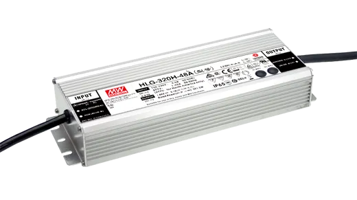 LED Treiber 24V DC, 320W, 13.3A, IP67, 252x90x43.8mm
