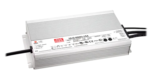 LED Treiber 24V DC, 600W, 13.3A, IP67, 280x144x48.5mm