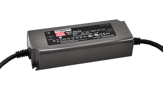 LED Treiber 24V DC, 90W, 3.75A, IP67, 171x63x37.5mm