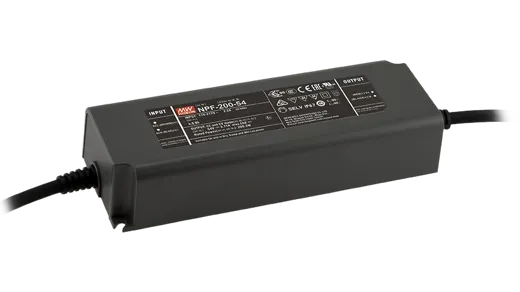 LED Treiber 24V DC, 200W, 8.3A, IP67, 195x68x39.5mm