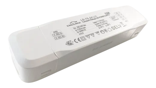 LED Treiber 12V DC, 60W, 5A, IP67, 150x53x35mm