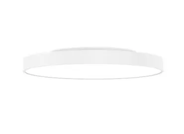 LED Aufbauleuchte SIRIUS weiss, 60W, Ø600mm, 5300/5550lm, 3000/4000K, direkt/indirekt, 70/30%, CRI80, IP40, DALI
