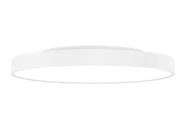 LED Aufbauleuchte SIRIUS weiss, 75W, Ø800mm, 6600/6900lm, 3000/4000K, direkt/indirekt, , 70/30%, CRI80, IP40, DALI