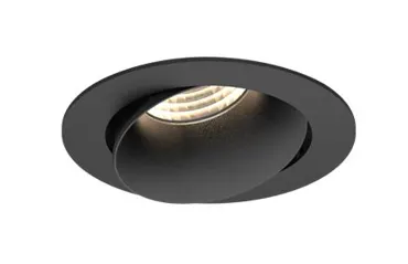 LED Einbauspot APOLLO DEEP, 8W, 36°, 765lm, CRI80, IP44, Da/D=75+80/90mm, schwarz, 3000K