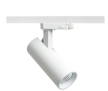 LED 1-Phasen Stromschienenstrahler RISP 55 One, CRI90, 14W, 38°, IP20, dimmbar