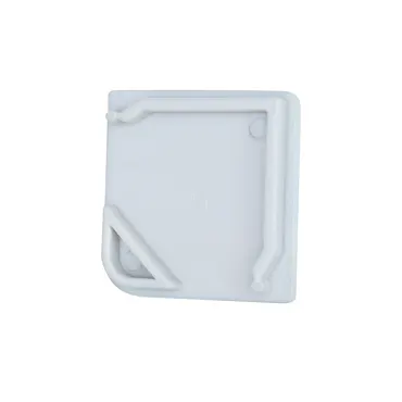 Endkappe Alu zu Alu-Profil Corner 30 eckig