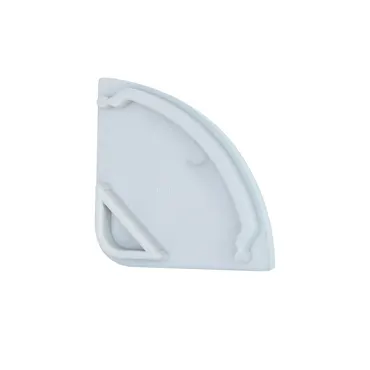 Endkappe zu Alu-Profil Corner 30 rund
