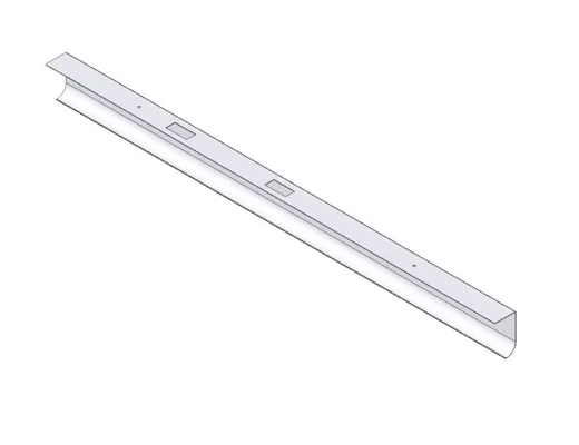 Blendschutz/Wallwasher, weiss zu OPTIMUS