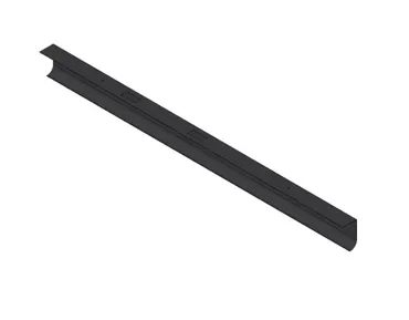 Blendschutz/Wallwasher, schwarz zu OPTIMUS