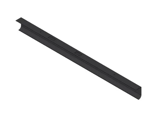 Blendschutz/Wallwasher, schwarz zu OPTIMUS