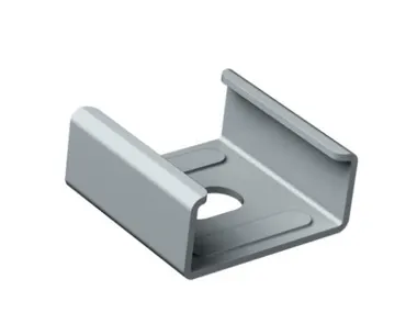 Montageklammer V2A-Edelstahl zu Alu-Profil BARDOLINO MINI