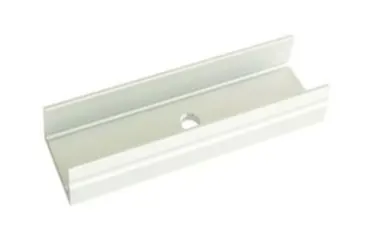 Montageklammer zu Alu-Profil Blade up/down mini / Bardolino Muro