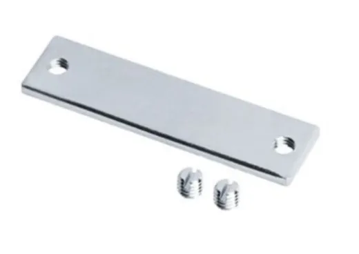 Profilverbinder aus Metall inkl. Madenschrauben zu Alu-Profil 4050