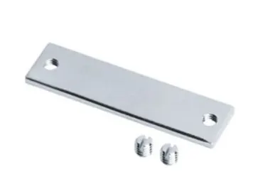 Profilverbinder aus Metall inkl. Madenschrauben zu Alu-Profil Garliano hoch / Catania