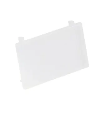 Enddeckel diffus hoch zu Leuchtenprofil 40x50