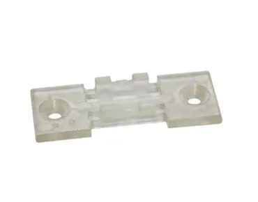 Montageklammern-Set Kunststoff zu Alu-Profil Walllight