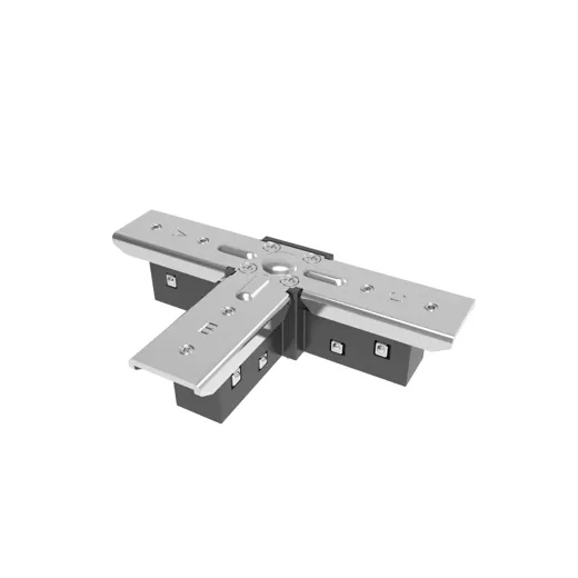 System MODULINE26 schwarz, T-Verbinder links hoch