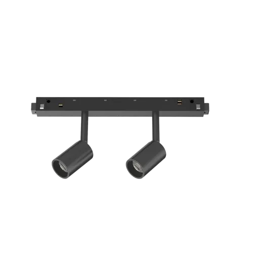 Systemspot SMALL 2 schwarz, LED 5W 3000K, CRI90, DALI