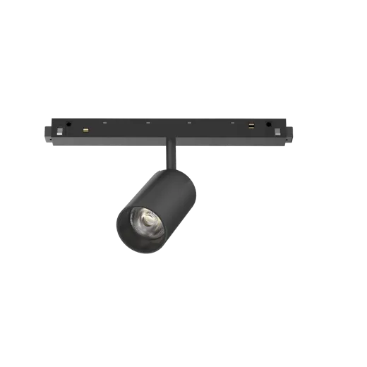 Systemspot MEDIUM 1 schwarz, LED 8W 3000K, CRI90, DALI
