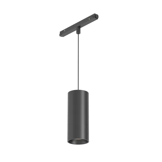 Systempendel MEDIUM schwarz, LED 14W 3000K, CRI90, DALI