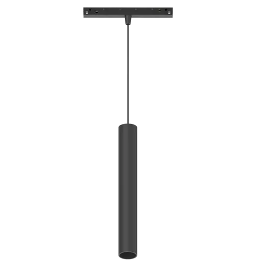 Systempendel SMALL schwarz, LED 12W 3000K, CRI90, DALI