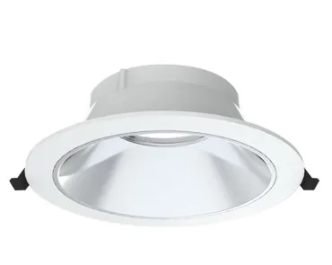 Einbauring starr zu LED Modul ZEUS 20W, Bohrloch 100-105mm