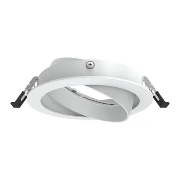 Einbauring schwenkbar zu LED Modul Zeus 28W, Bohrloch 145-155mm