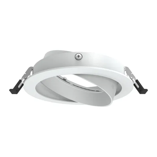 Einbauring schwenkbar zu LED Modul Zeus 28W, Bohrloch 145-155mm
