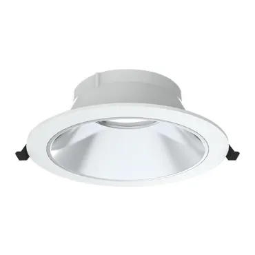 Einbauring starr zu LED Modul Zeus 28W, Bohrloch 165-175mm