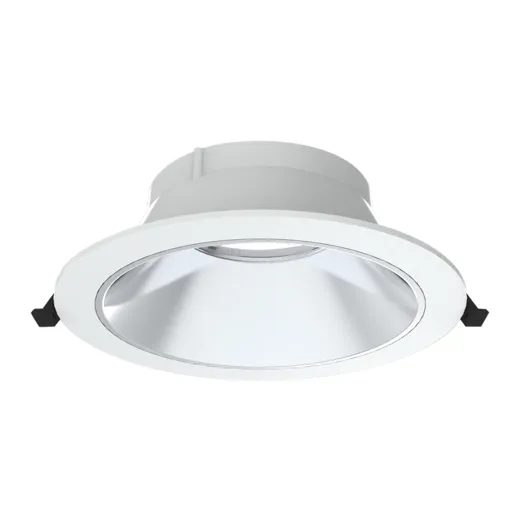 Einbauring starr zu LED Modul Zeus 28W, Bohrloch 165-175mm
