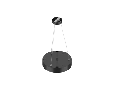 Pendelset zu LED Aufbauleuchte GLARO, schwarz