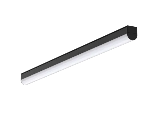 LED Balkenleuchte OPTIMUS DARK, 20/25/30/35W, 3000/4000/5000K, 2750-4800lm, 1195mm, IP20, CRI80, Not 3h