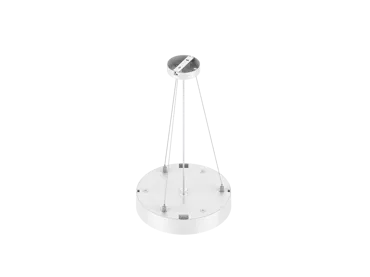Pendelset zu LED Aufbauleuchte GLARO, weiss