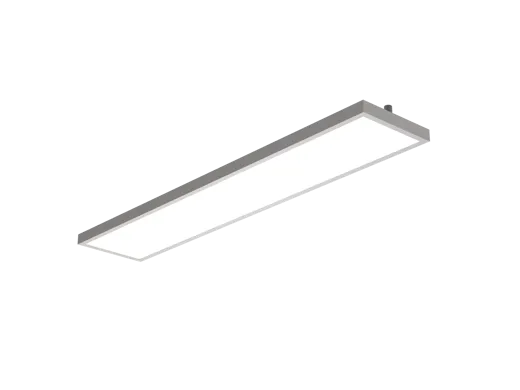 LED Aufbauleuchte WORKS, 1500mm, 60W (up 24W, down 36W), 2880/4320lm, 4000K, UGR<19, DALI/Push