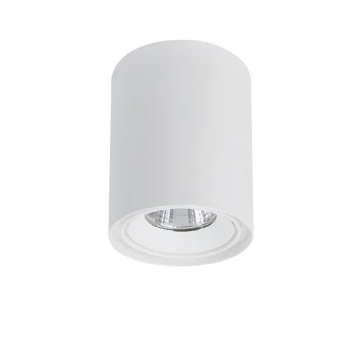 LED Aufbaudownlight Cilindro, 11W, 900lm, 3000K, CRI80, 36°, IP20, weiss, dimmbar