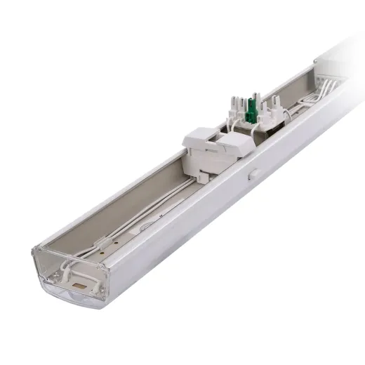 Leuchteinsatz Linse, 60°, 1500mm, Metal + Kunststoff, weiss, IP20, 4000K