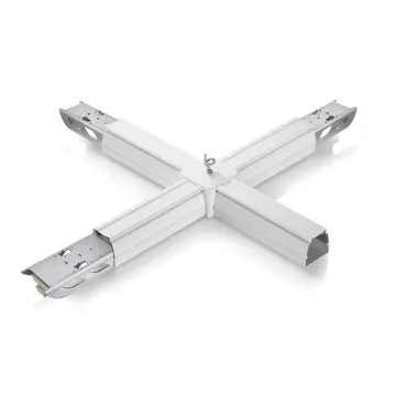 X-Verbinder EASYLINE, 8-Polig, weiss