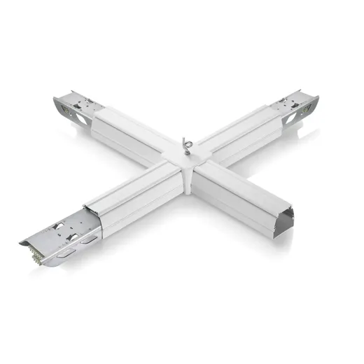 X-Verbinder EASYLINE, 8-Polig, weiss