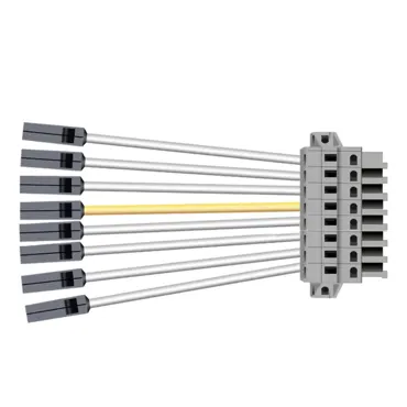 EASYLINE Einspeisung, 8-Polig, IP20