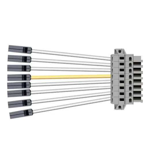 EASYLINE Einspeisung, 8-Polig, IP20