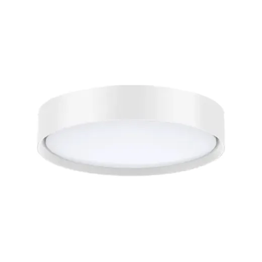 LED Aufbauleuchte GLARO, weiss-weiss, 2700/3000/4000K, CRI80, IP44, dimmbar