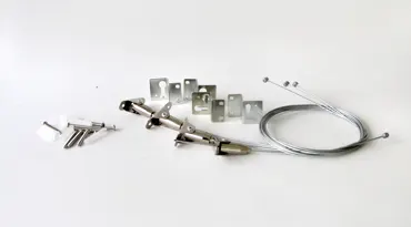 Montage- und Deckenpendel-Set für LED Panel LIVI, 2m