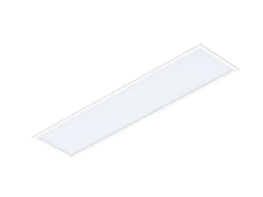 LED Panel LIVI lang 1195 Mikroprismatisch, 40W, UGR<19, CRI80, IP40, inkl. Betriebsgerät ON/OFF, 3000/4000/5700K, 4000lm